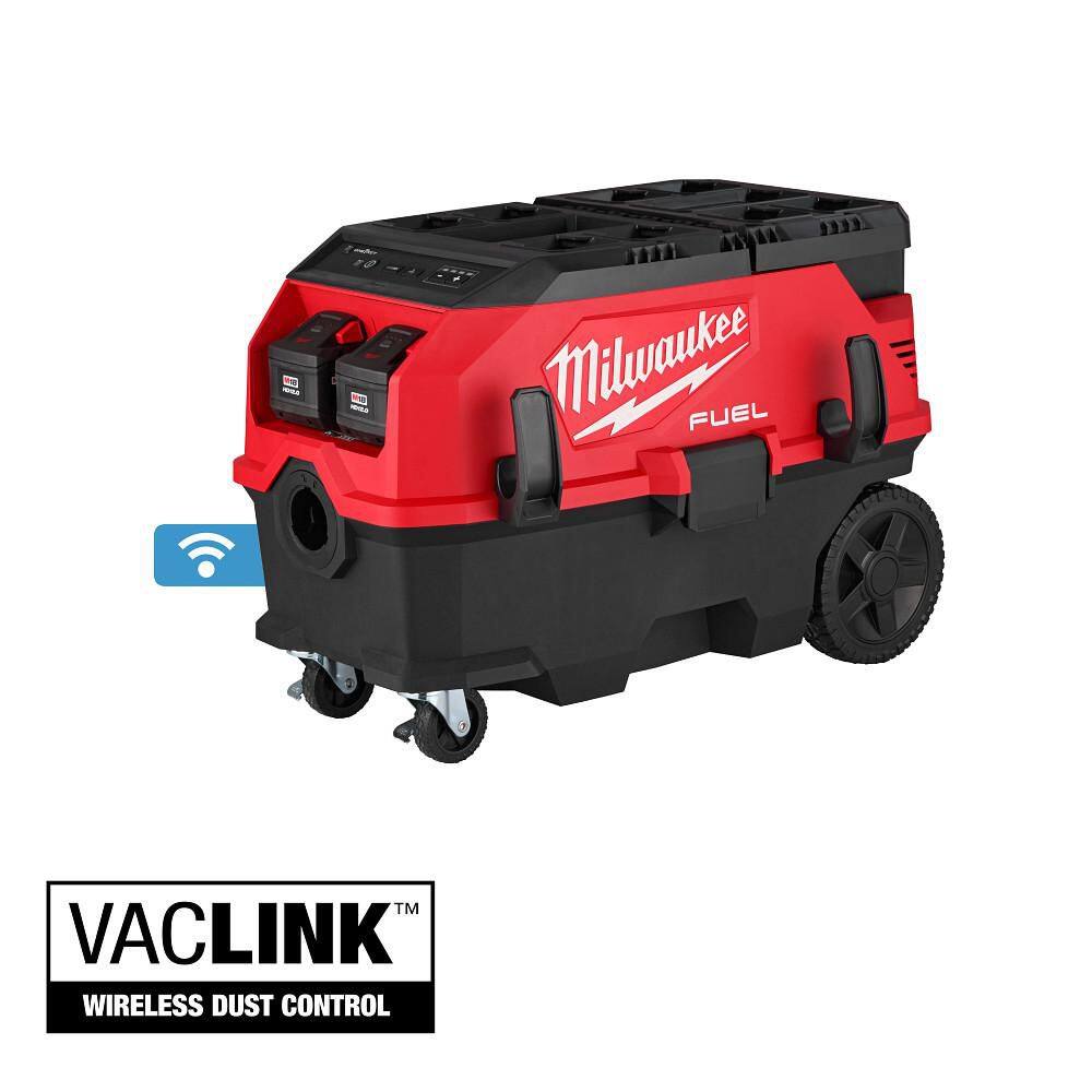 M18 FUEL PACKOUT 9 Gallon Dual-Battery Dust Extractor with VACLINK