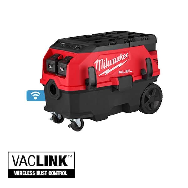 M18 FUEL PACKOUT 9 Gallon Dual-Battery Dust Extractor with VACLINK
