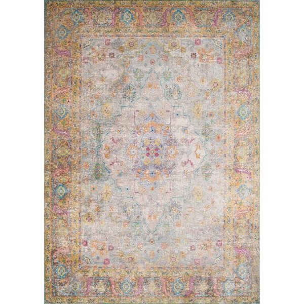 United Weavers Rhapsody Bromley Natural 2 ft. x 7 ft. Area Rug