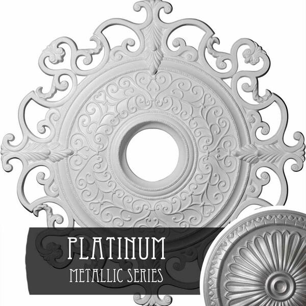 Ekena Millwork 27/8 in. x 383/8 in. x 383/8 in. Polyurethane Orleans