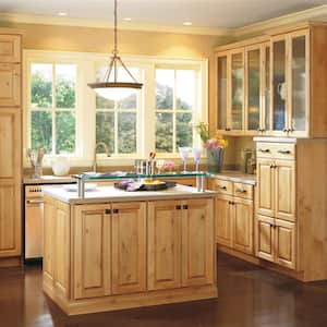 Buxton Cabinets in Moccasin