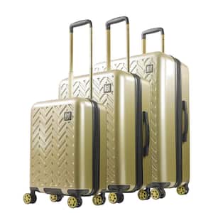 Grove Hardside Spinner 3-Pieces luggage Set, Gold