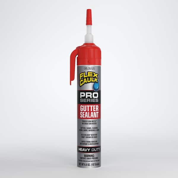6.6 oz. Clear Pro Series Gutter Sealant