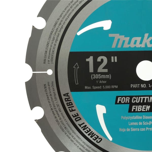 Makita 12 in. TPI Polycrystalline Diamond Miter Saw Blade A-95146 The  Home Depot