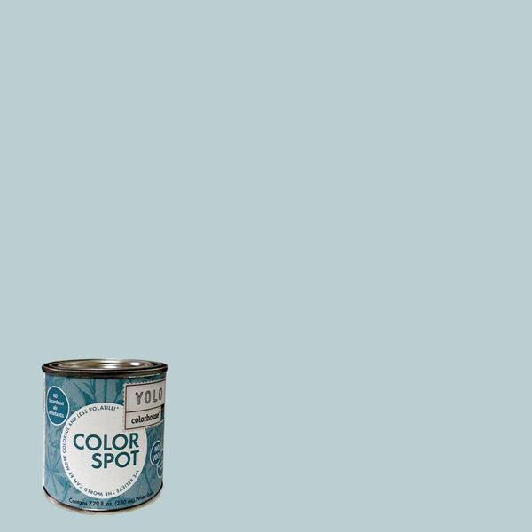 YOLO Colorhouse 8 oz. Water .03 ColorSpot Eggshell Interior Paint Sample-DISCONTINUED