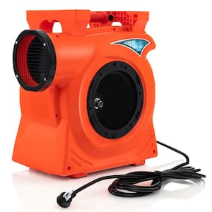 3 HP/2200-Watt Air Blower Commercial Inflatable Bounce House Blower for Water Slide