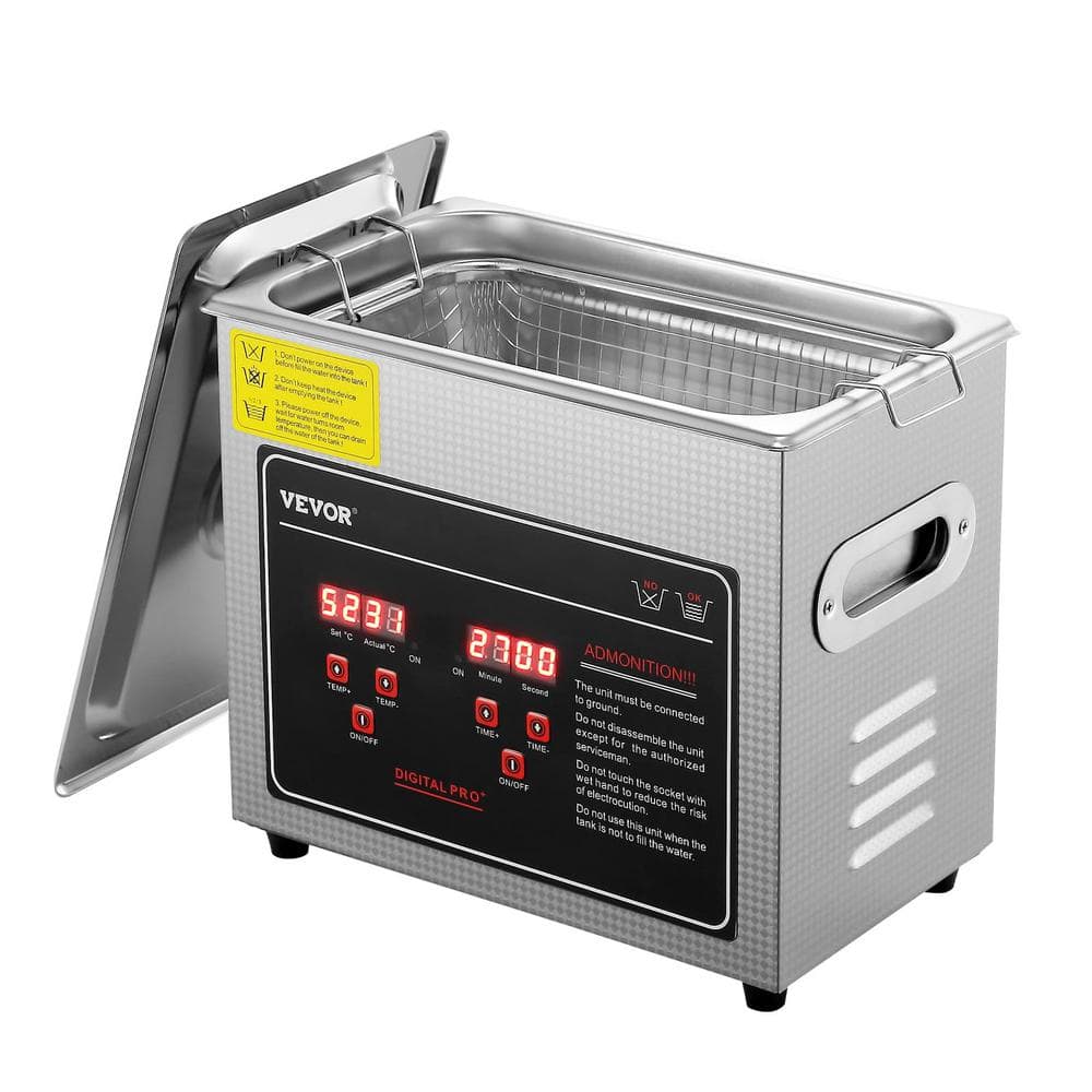 Ultrasonic Machine 3L with Digital Timer and Heater Jewelry Machine and Stainless Steel Heated Cleaning Machine price history on PriceWatchPro