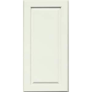 7.3125 in. W x 0.75 in. D x 7.3125 in. H Fox Hill Cabinet Door Sample in Dove White