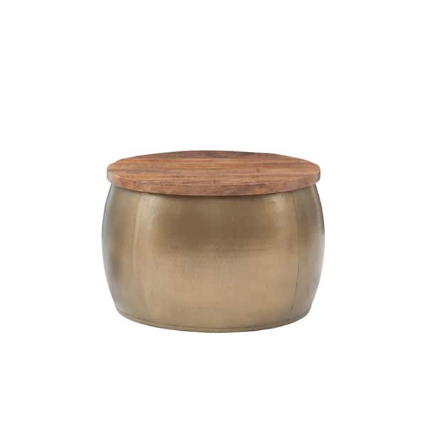 Buy Copper and Brass Boxes with Lids (Set of Two), Brass Online at Low  Prices in India 