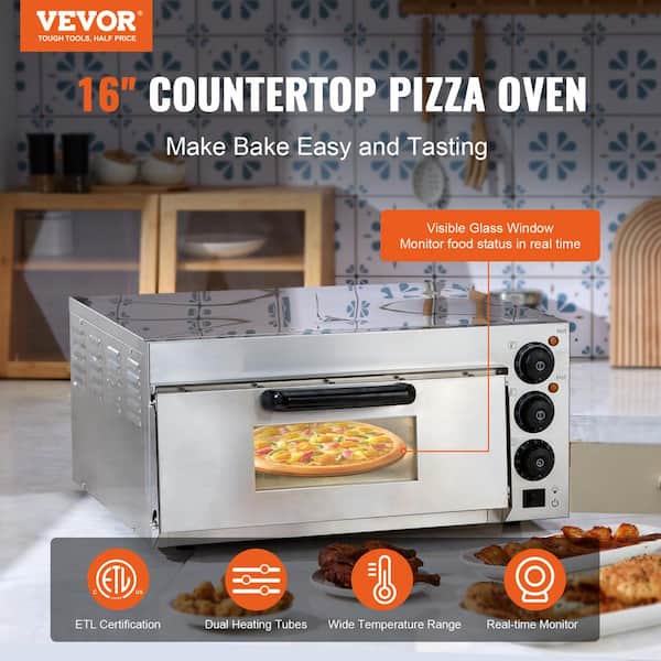 Black + Decker 5-Minute Pizza Oven and Snack Maker 