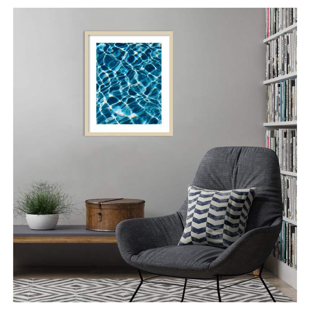 Amanti Art 21"x25" Reflections IV by Justine Milton Wood Framed Wall Art Print