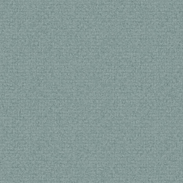 Advantage Hilbert Teal Geometric Wallpaper Sample