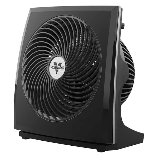 Vornado 573T 7 in. 3-Speed Desk Fan in Black with Adjustable Tilt