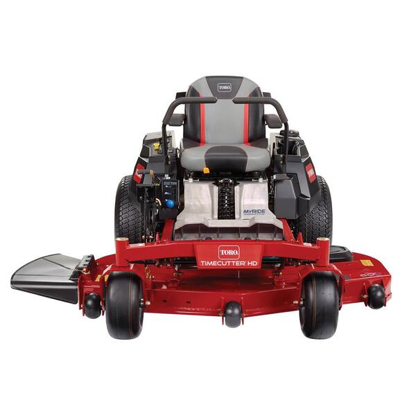 Toro - TimeCutter HD with MyRIDE 60 in. Fab 24.5 HP V-Twin Gas Zero-Turn Riding Mower with Smart Speed
