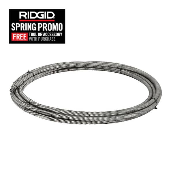 3/4 in. x 100 ft. C-100 IC Inner Core Drain Cleaning Snake Auger Machine Replacement Cable for K-750, K-7500 Models