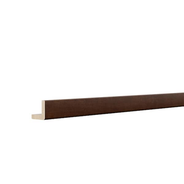 Hampton Bay Designer Series 1x96x1 in. Outside Corner Molding in Spice