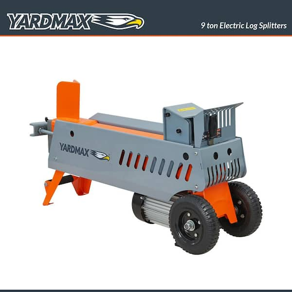 9-Ton 15 Amp Portable Electric Log Splitter