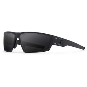GATORZ Sentix Black Frame Digitally Optimized Polarized Smoke