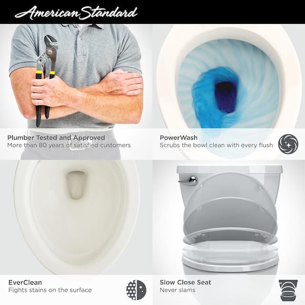 Reviews for American Standard Cadet 3 FloWise Two-Piece 1.28 GPF