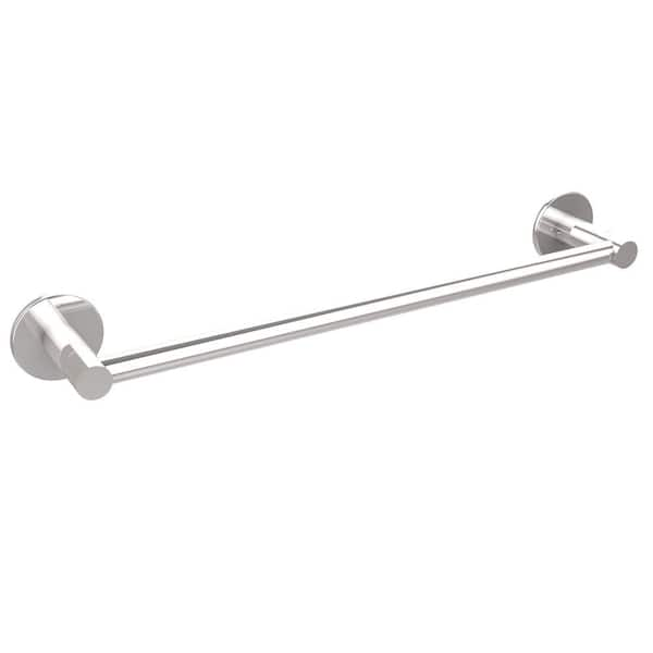 Allied Brass Fresno Collection 18 in. Towel Bar in Polished Chrome FR-41/18-PC  - The Home Depot