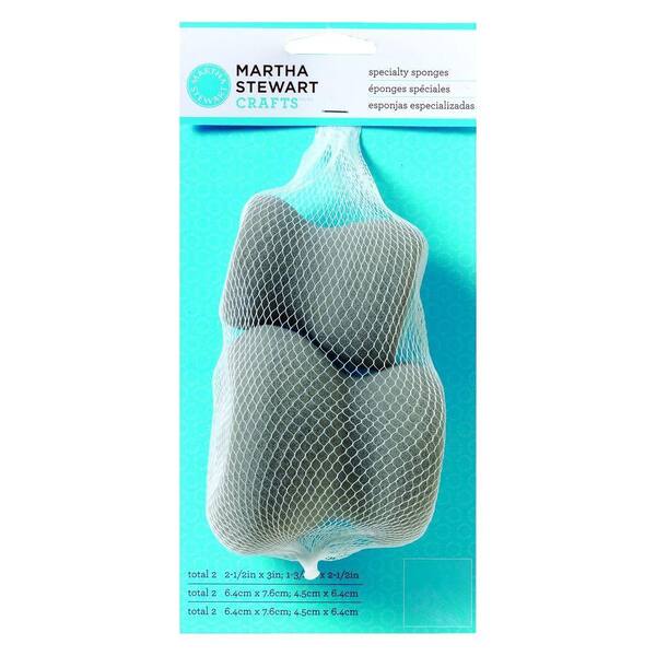 Martha Stewart Crafts 2-Piece Specialty Sponge Set