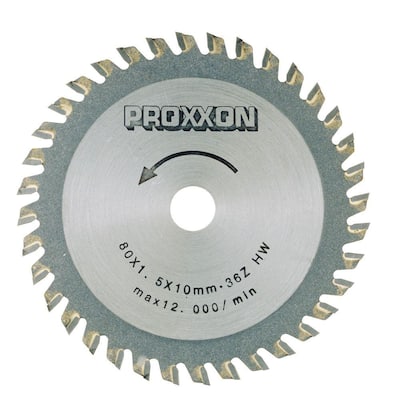 tipped proxxon