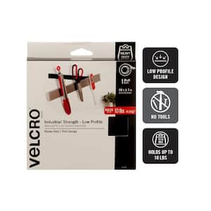 VELCRO Brand 2 In. x 4 In. White Industrial Strength Hook & Loop Strip (2  Ct.) - Power Townsend Company
