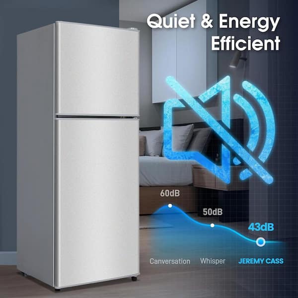 JEREMY CASS 4.8 cu. ft. Compact Mini Refrigerator with 2 cu. ft