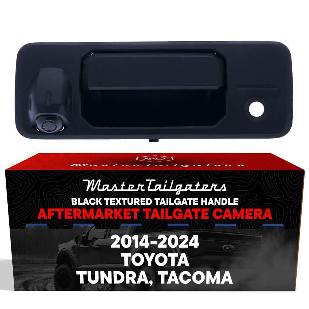 Toyota Tundra (2014-2024), Tacoma (2016-2024) Black Replacement Tailgate Handle with Backup Camera price history on PriceWatchPro