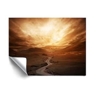 Sunset Landscapes Removable Wall Mural