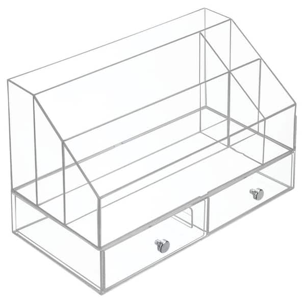 iDesign Drawers Palette and Nail Polish Organizer - 2 Drawer Clear
