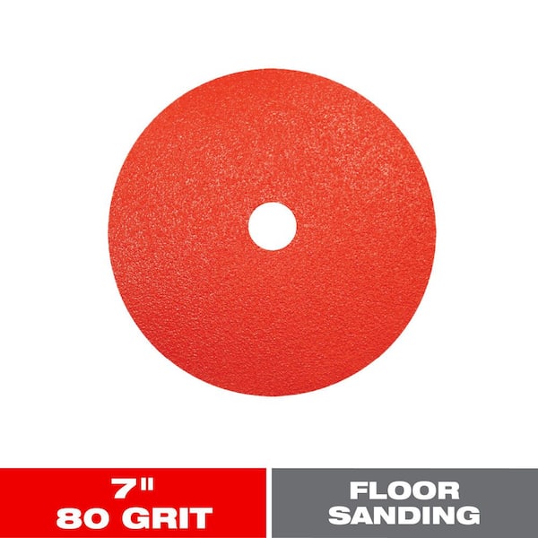 7 in. 80-Grit Edger Disc