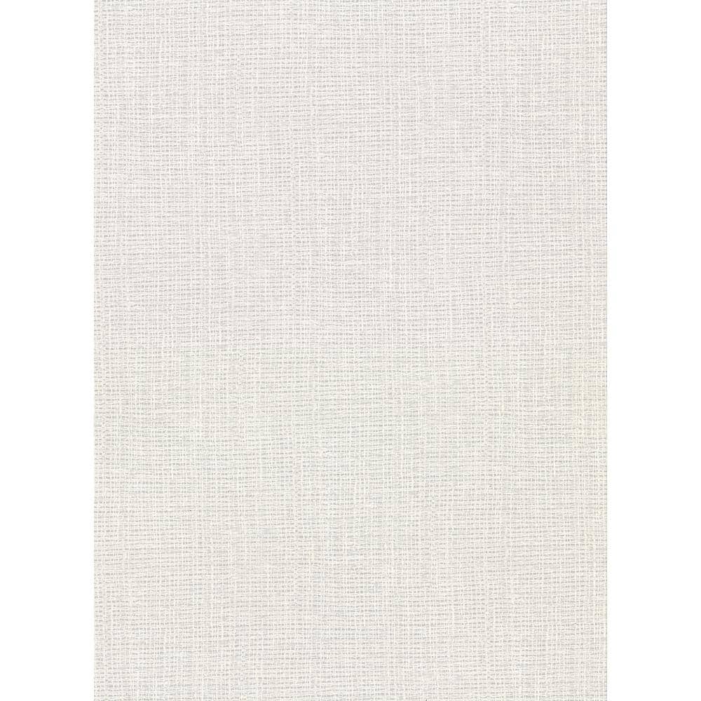 Warner Claremont Light Grey Faux Grasscloth Wallpaper Sample 2984 ...