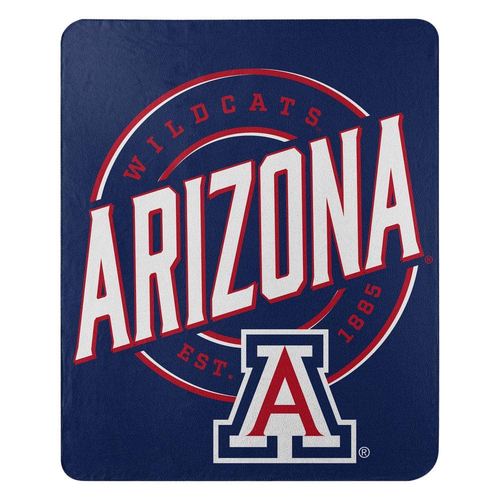 THE NORTHWEST GROUP NCAA Arizona Campaign Fleece Throw 1COL031040051RET ...