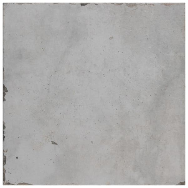 Merola Tile Renaissance Blanco 7-7/8 in. x 7-7/8 in. Porcelain Floor and Wall Tile (6.3 sq. ft./Case)