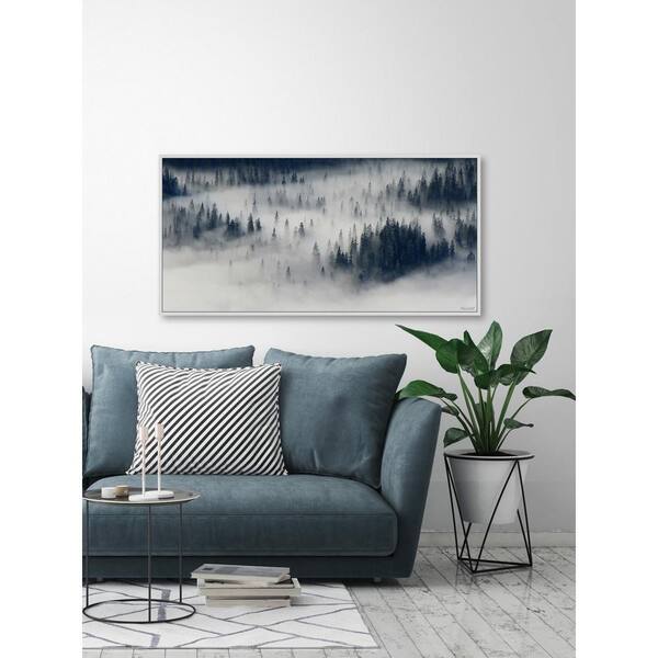 Middle Of Nowhere Decor  30x40 Abstract Modern Canvas Wall Art
