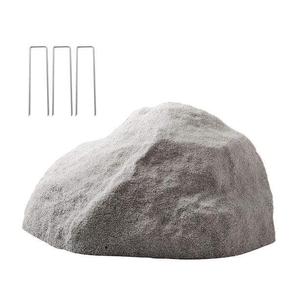 Faux Rock Cover, Outdoor Fake Rock Well Pump Cover, Realistic Natural Texture, Weather-Resistant, Medium 2025 Update