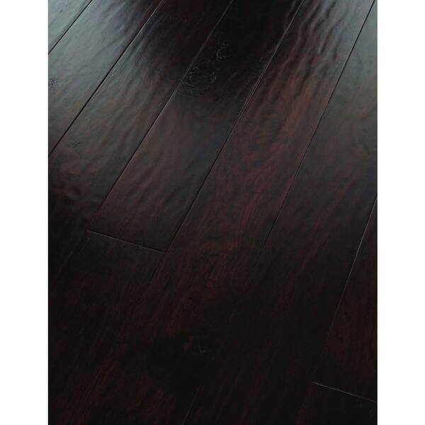 Shaw Ranch House Estate Hickory 3/8 in. T x 5 in. W x Random Length Engineered Hardwood Flooring (19.72 sq. ft. / case)