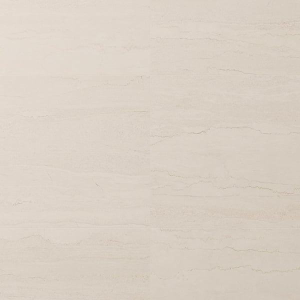 Ardino Cream 11.81 in. x 23.62 in. Limestone Look Matte Porcelain Floor and Wall Tile (13.55 sq. ft. / Case)