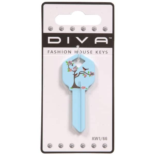 DIVA #66 Treebird Key Blank-87030 - The Home Depot