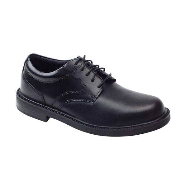 Deer Stags Times Black Size 10.5 Wide Plain Toe Oxford Shoe for Men