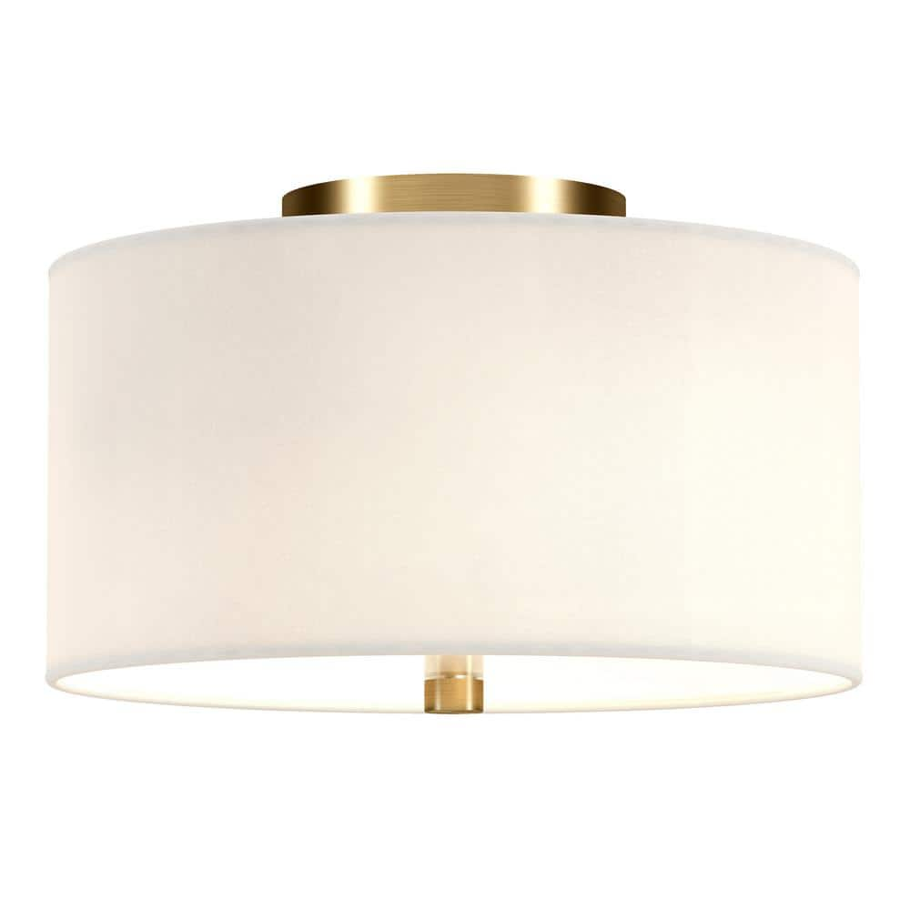 Camden&Wells - Ellis Flush Mount Light - Brass