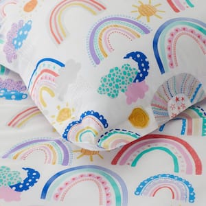 Company Kids Magical Rainbows Organic Cotton Percale Sham