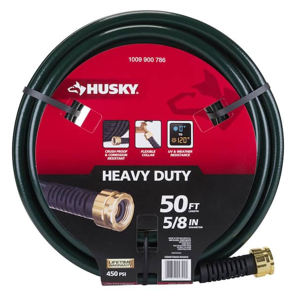 5/8 in. x 50 ft. Heavy-Duty Hose