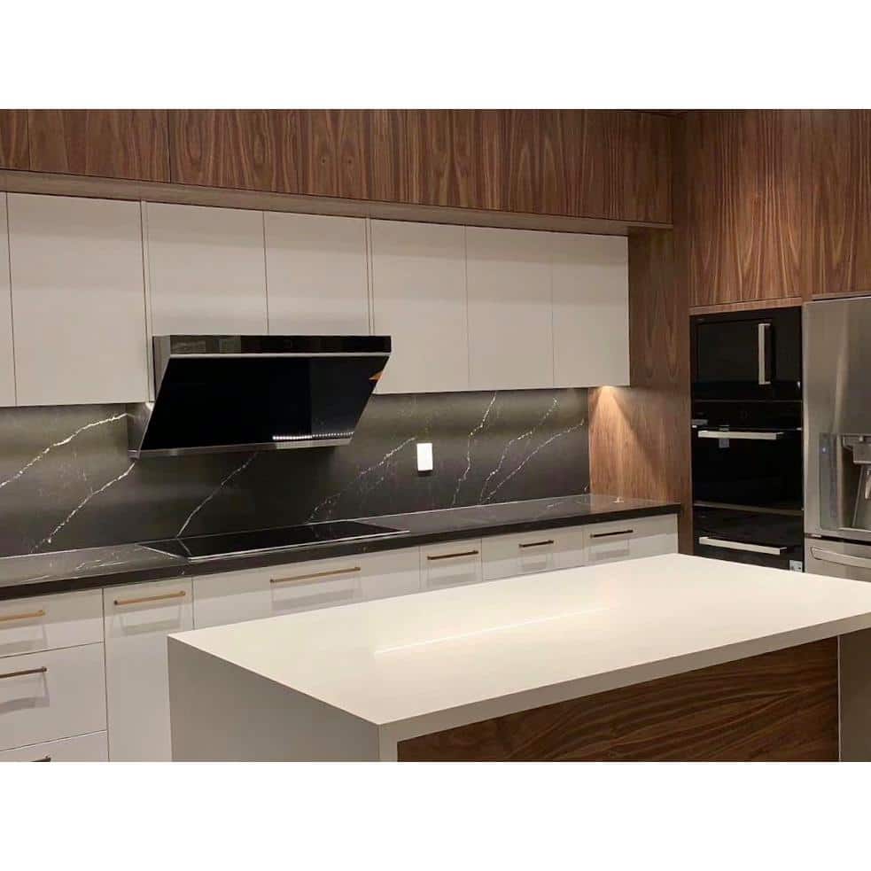 FOTILE 36'' Black Stainless Steel Wall Mount Range Hood