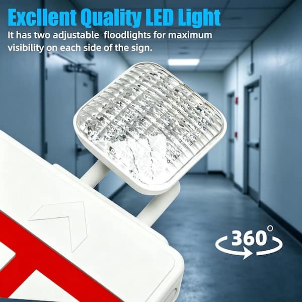 WYZM 20-Watt Equivalent 120-Volt to 277-Volt Integrated LED White
