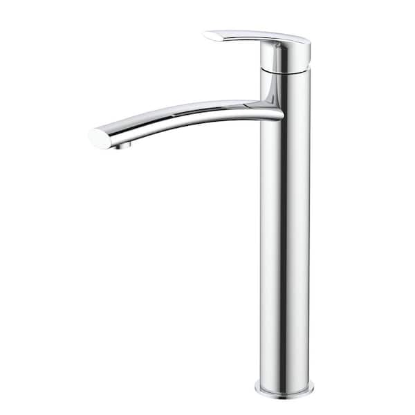 Glacier top Bay Contemporary Vessel Faucet -