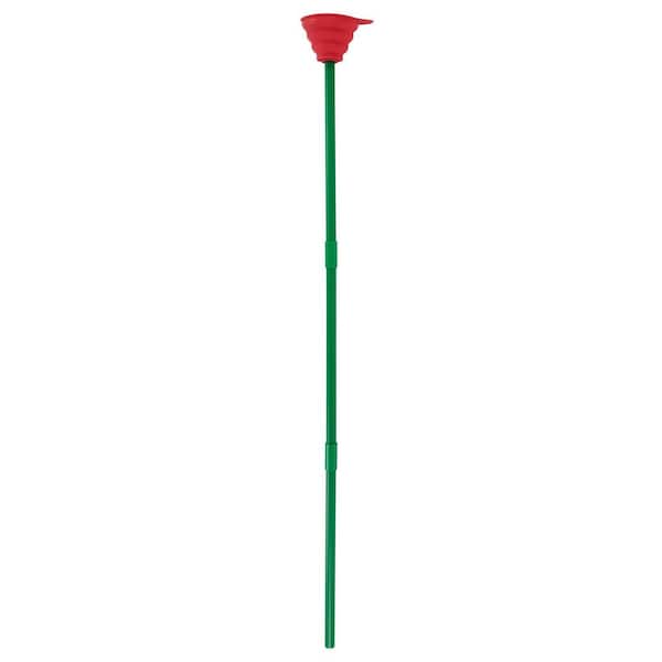 Christmas Tree Watering Funnel-39.5"-Green and Red