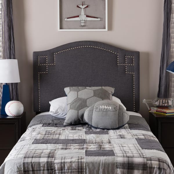 Grey deals twin headboard