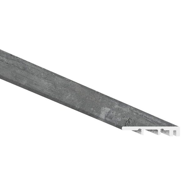 MSI Arch Brook Maple 1/4 in. T x 1-3/4 in. W x 94 in. L Luxury Vinyl End Cap Molding